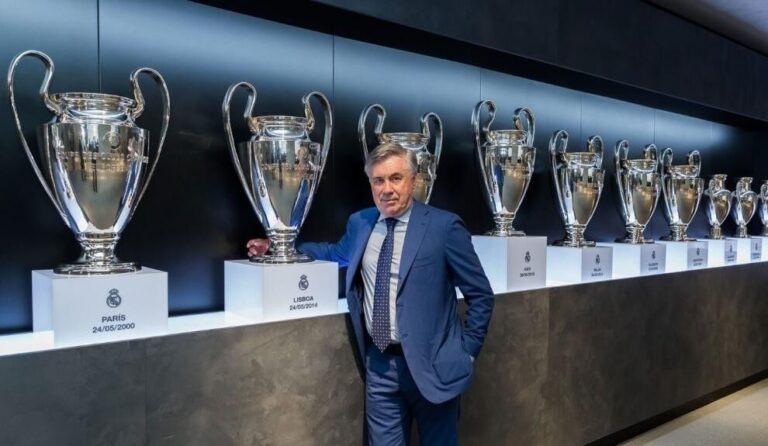 Carlo Ancelotti Bio, Net Worth, Age, and Inspiring Personal Life